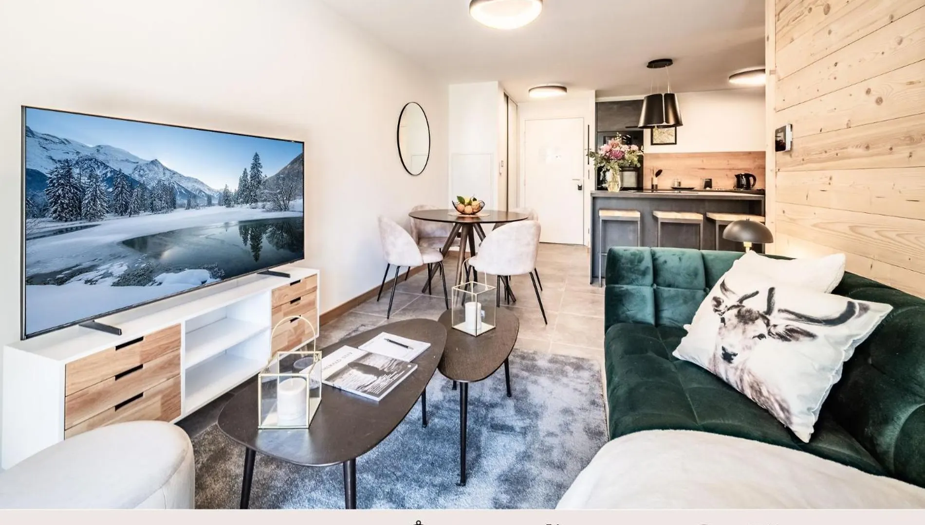 Apartment Omas Les Houches - By Emerald Stay