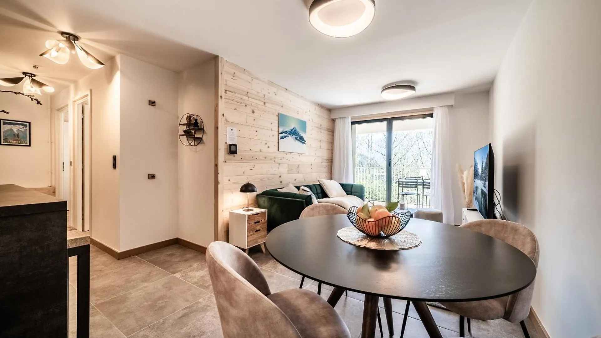 Apartment Omas Les Houches - By Emerald Stay Franciaország