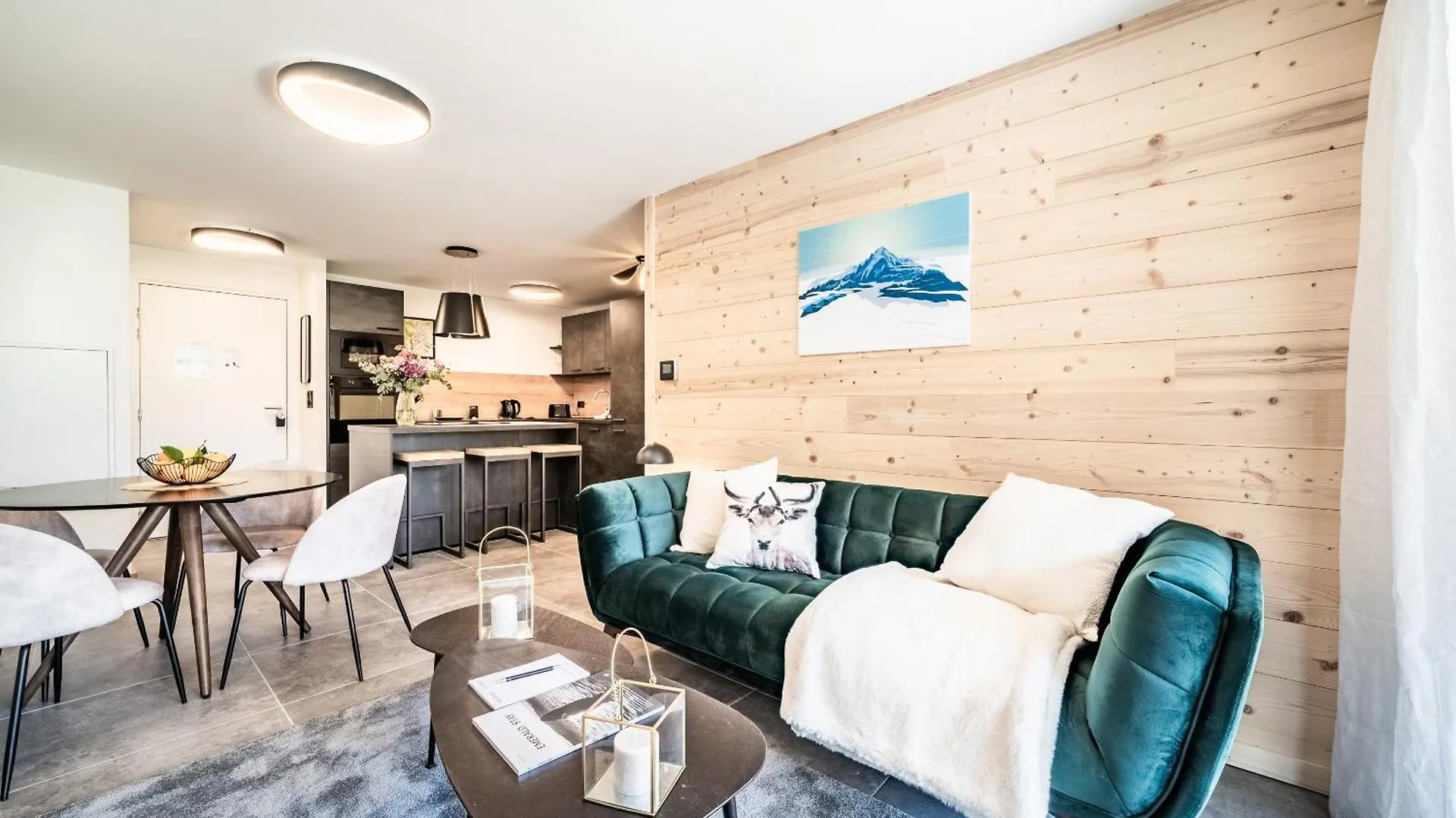 Apartment Omas Les Houches - By Emerald Stay 0*,